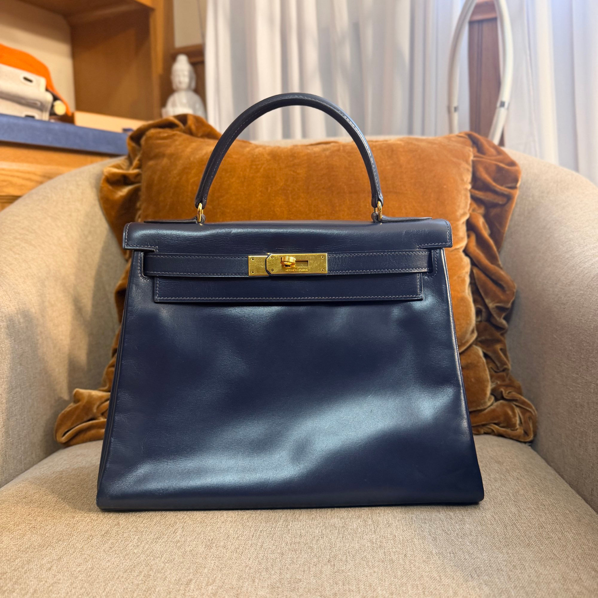 Hermes Kelly 28 Navy GHW 1979