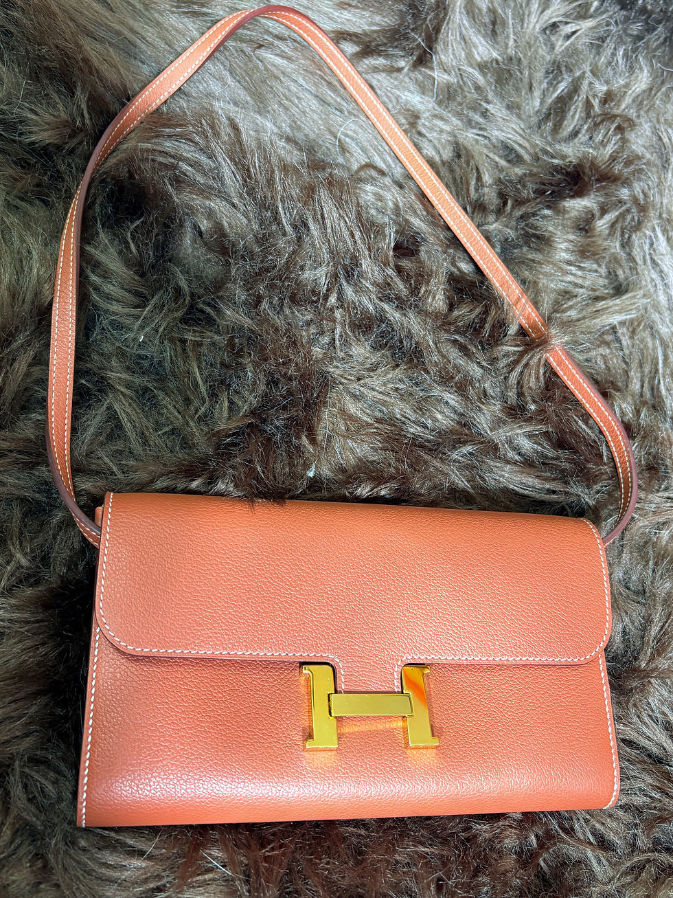 Thumbnail: Hermes Constance To Go Gold on Gold