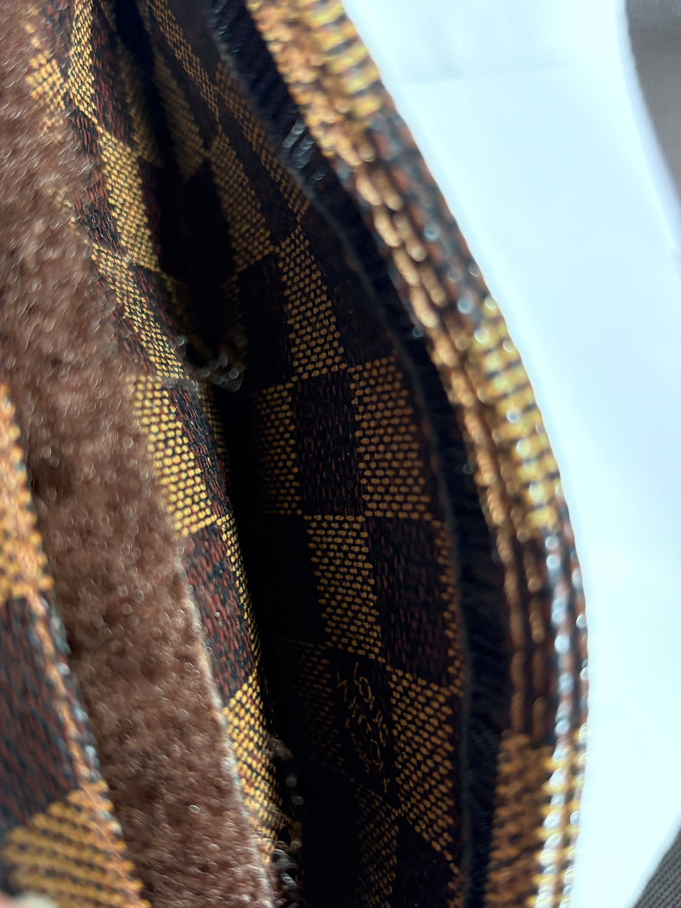 Thumbnail: Louis Vuitton Geronimo Damier Ebene