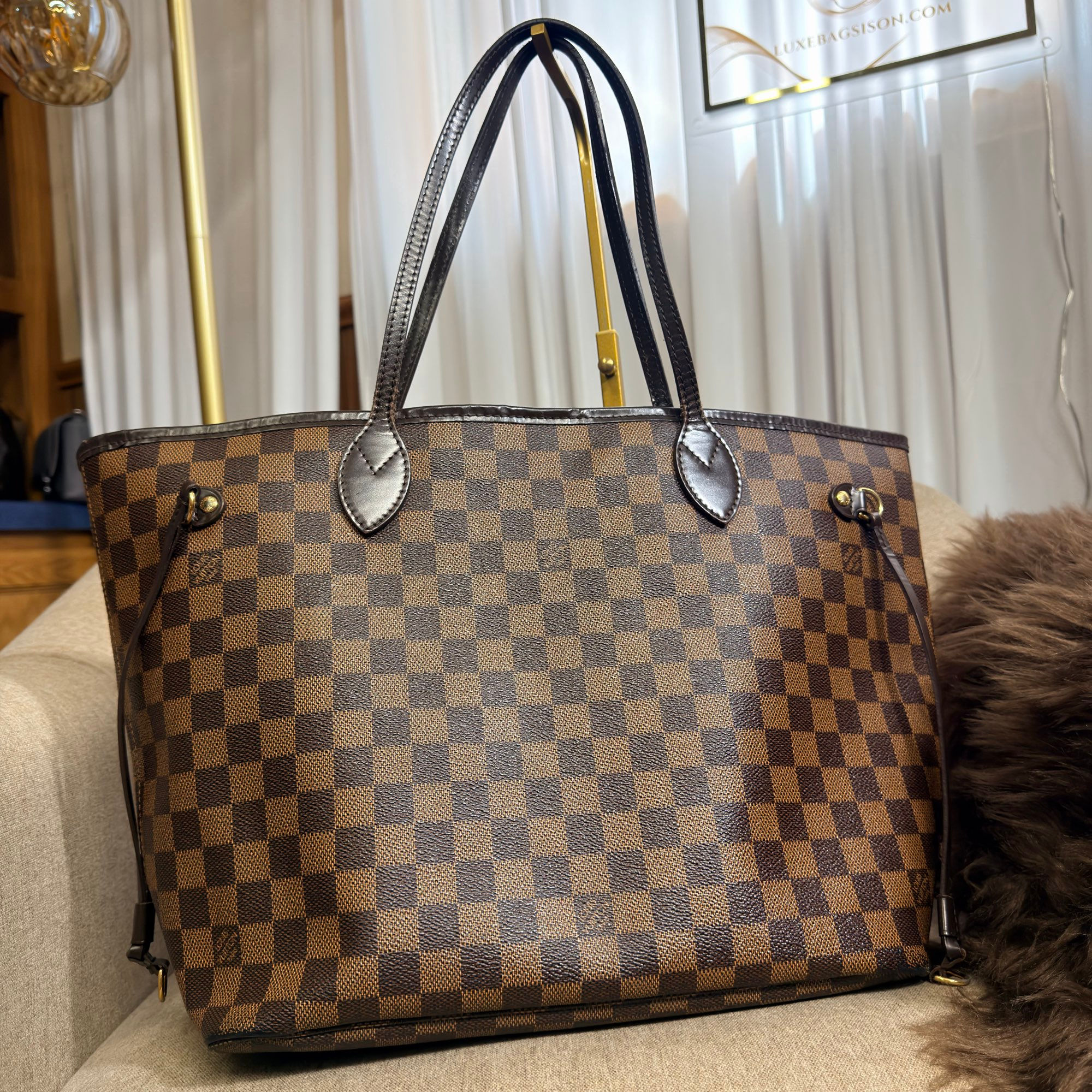 Louis Vuitton Neverfull MM Ebene
