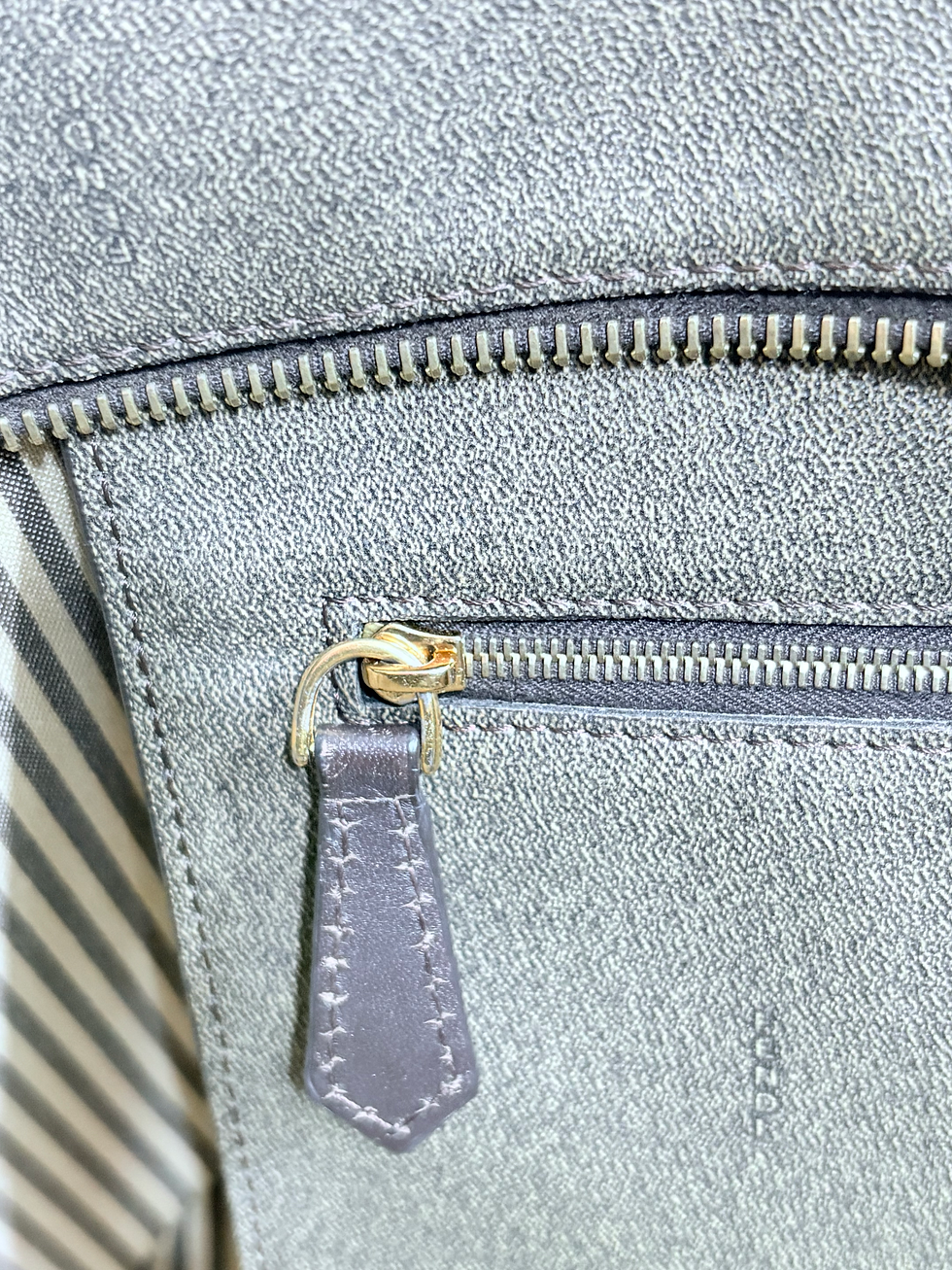 Thumbnail: Fendi Zucca Tote