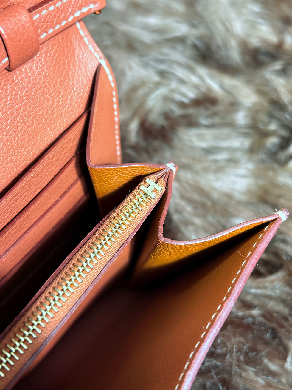 Thumbnail: Hermes Constance To Go Gold on Gold