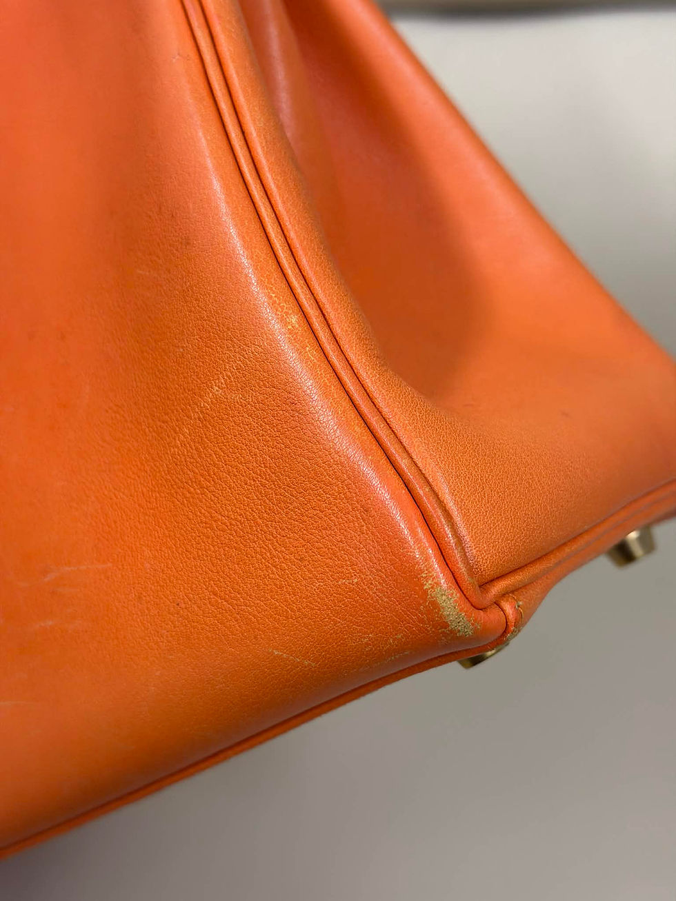 Thumbnail: Hermes Kelly 28 Orange GHW