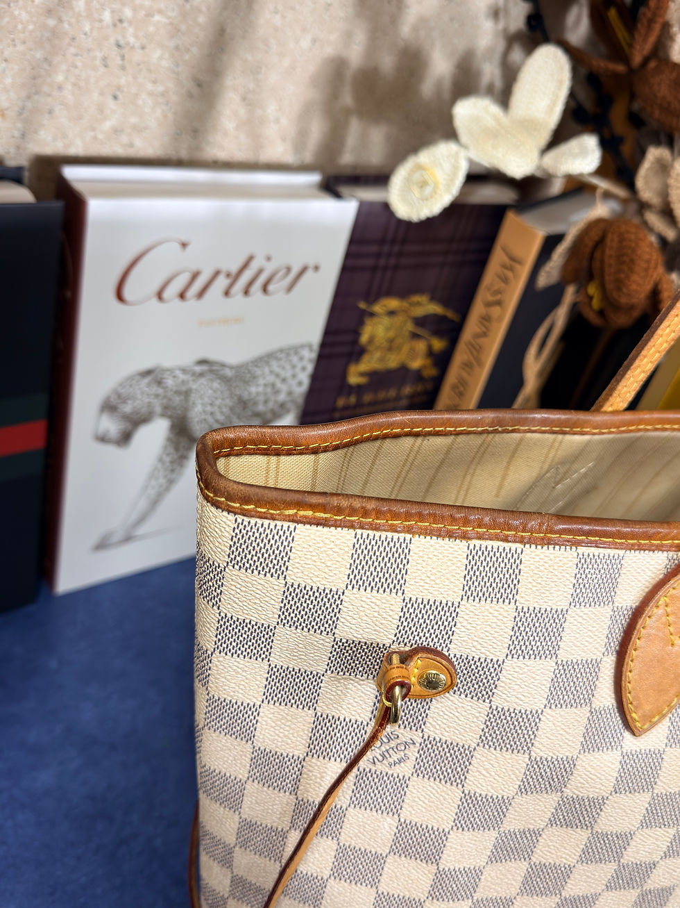 Thumbnail: Louis Vuitton Neverfull Azure MM