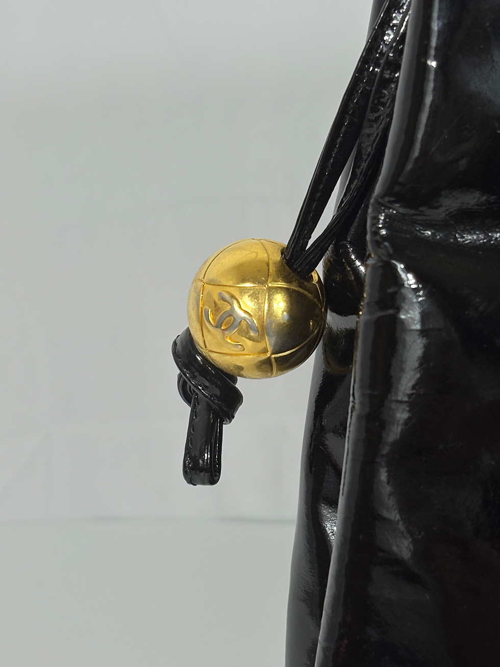 Thumbnail: Chanel Patent Chain Shoulder Bag