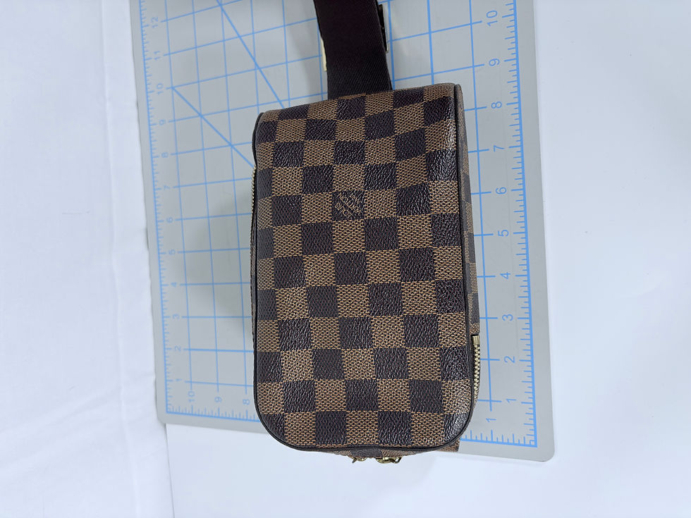 Thumbnail: Louis Vuitton Geronimo Damier Ebene