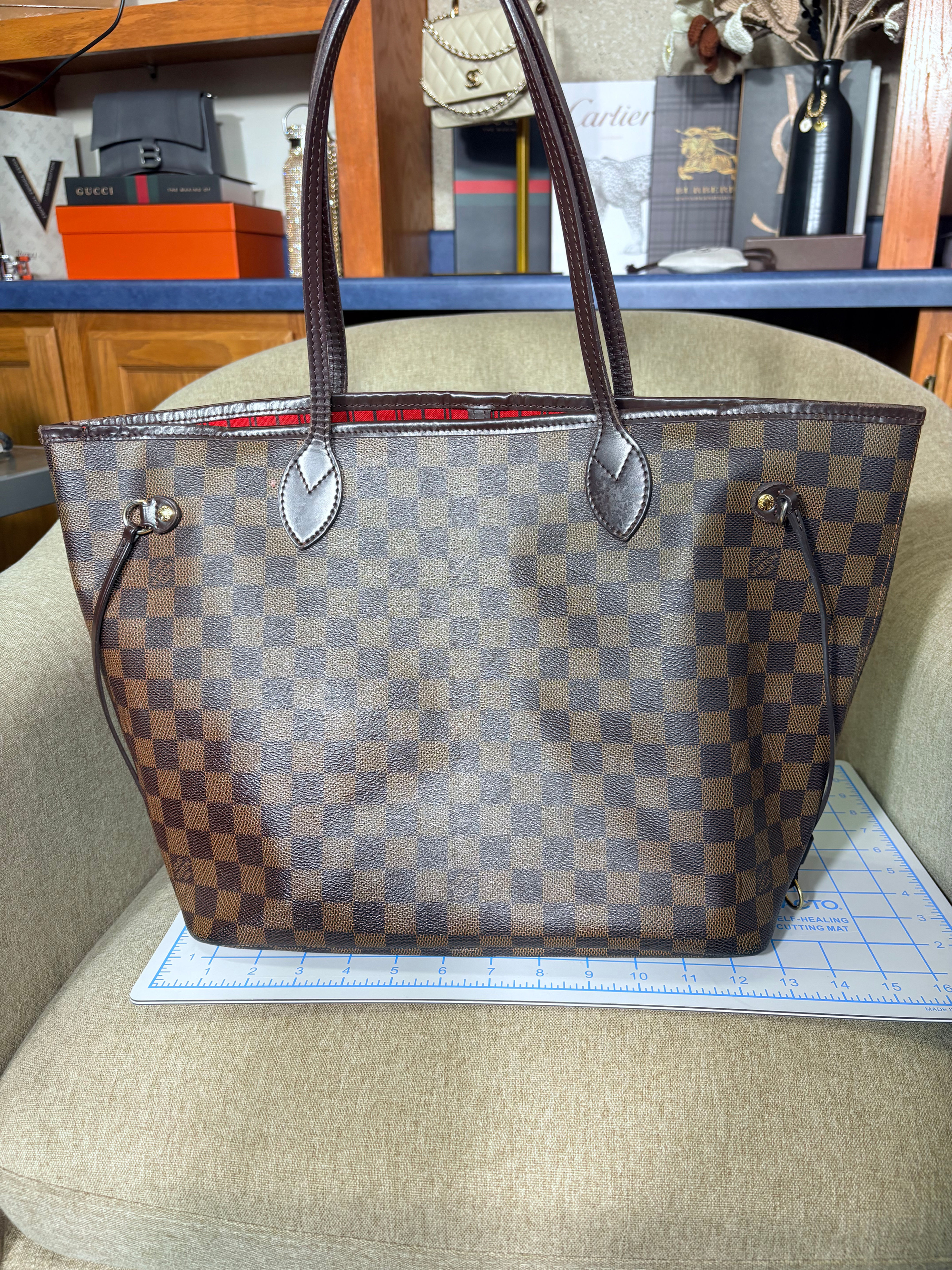 Louis Vuitton Neverfull MM Ebene