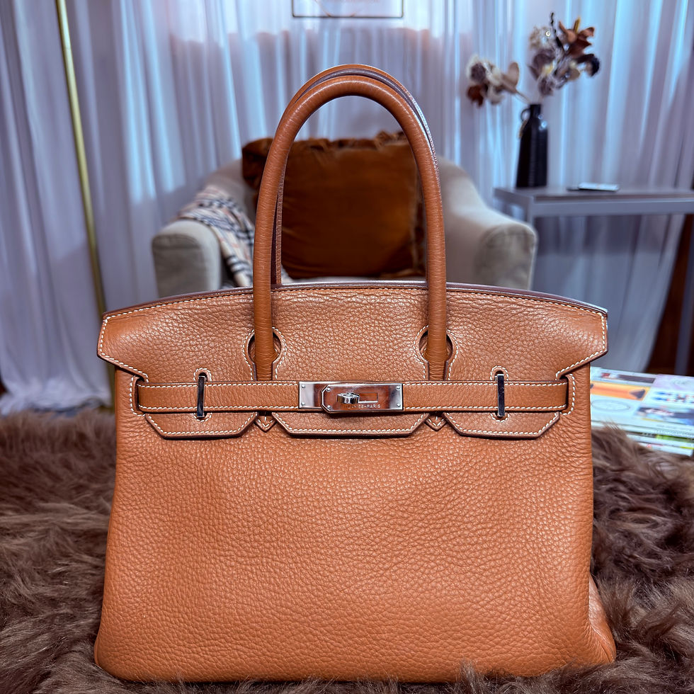 Thumbnail: Hermes Birkin 30 Gold PHW 
