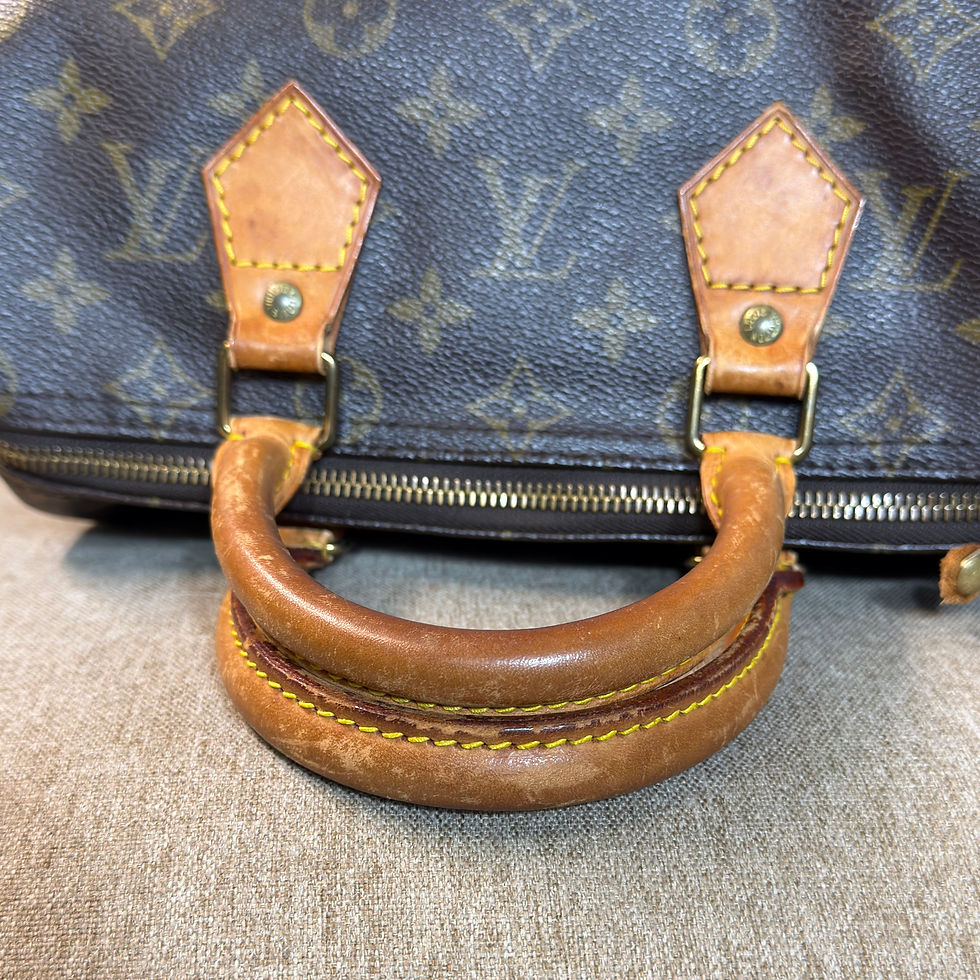 Thumbnail: Louis Vuitton Speedy 25 Monogram