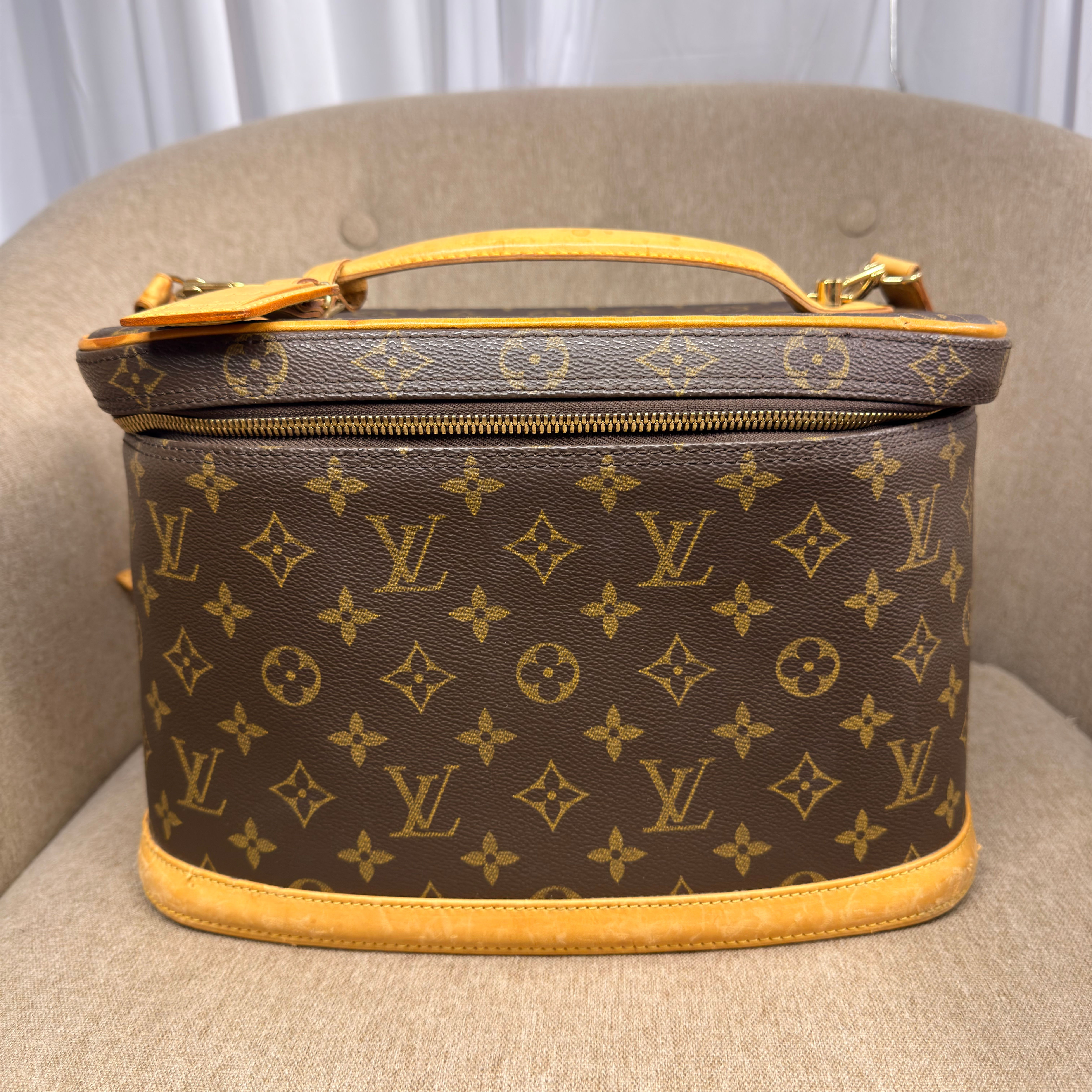 Louis Vuitton Nice Vanity Bag