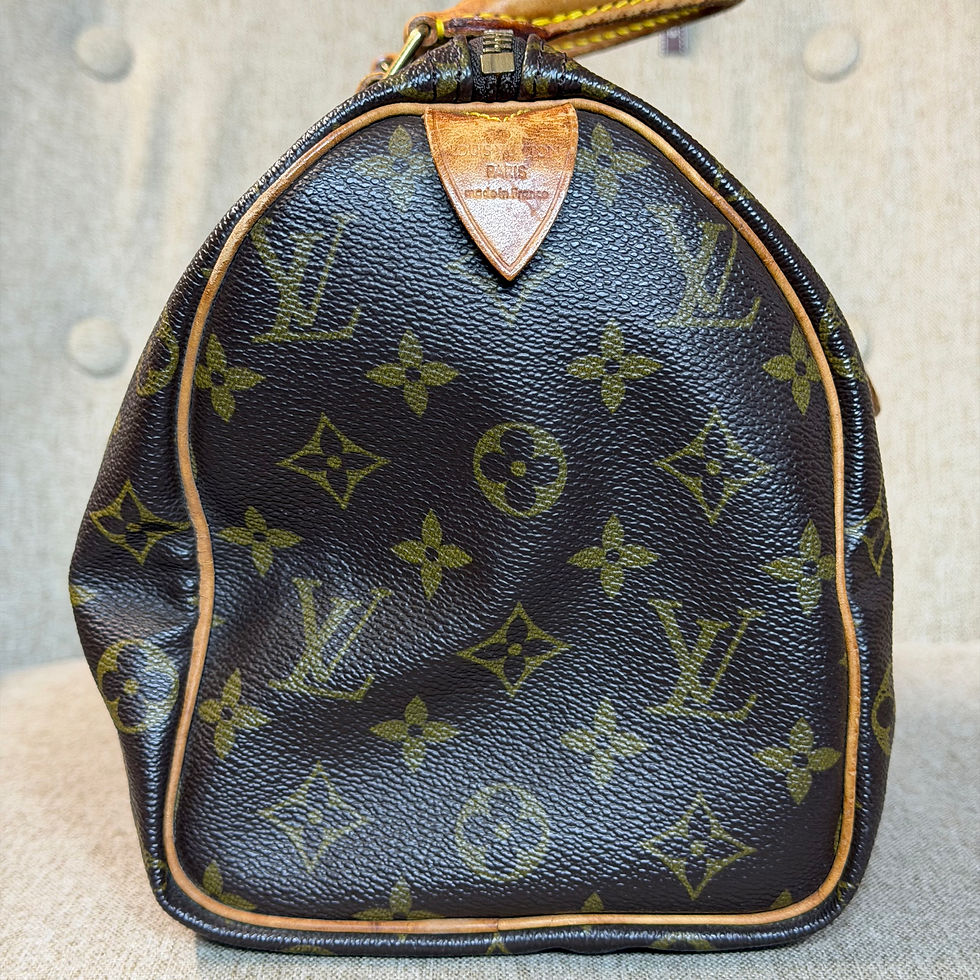 Thumbnail: Louis Vuitton Speedy 25 Monogram
