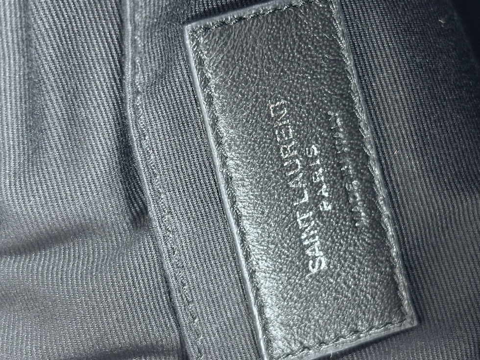 Miniatura: YSL Lou Camera Bag