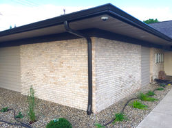 3x4 Downspout