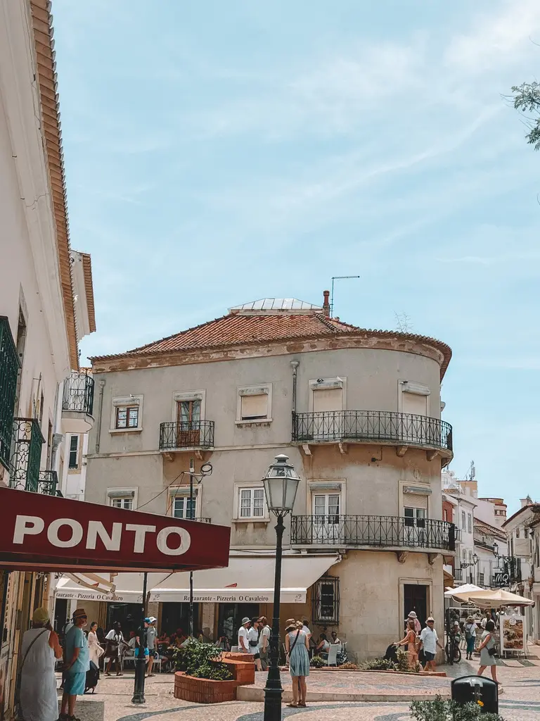 street view algarve streets portugal