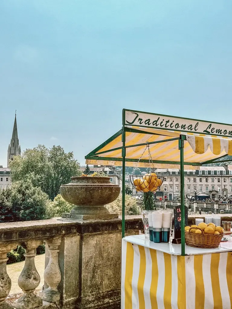 lemonade stand in bath uk