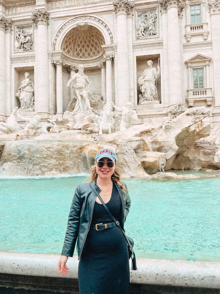 trevi fountain in rome