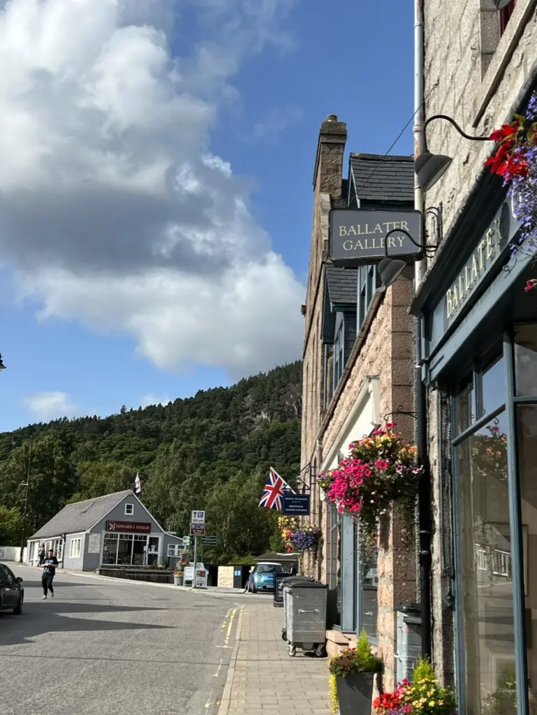street view in ballater scotland