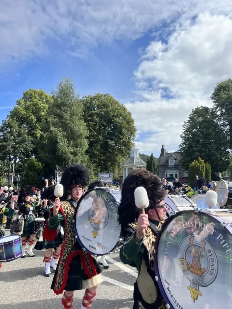 Braemar Gathering Braemar Games Ballater Scotland