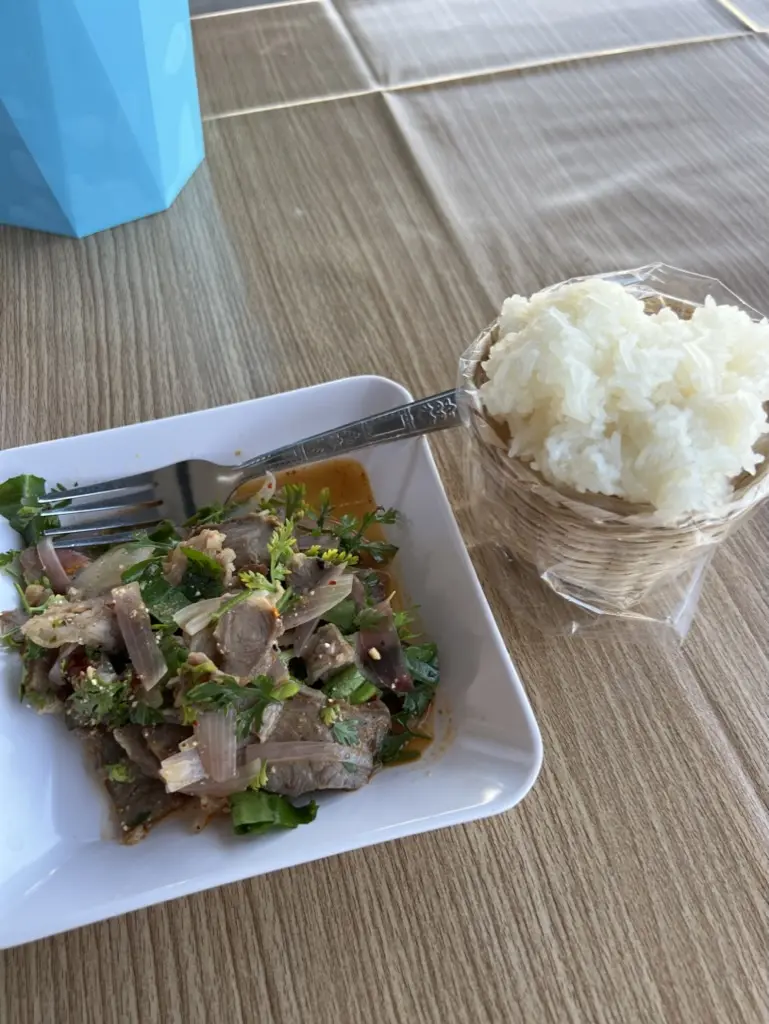 street food in chiang mai