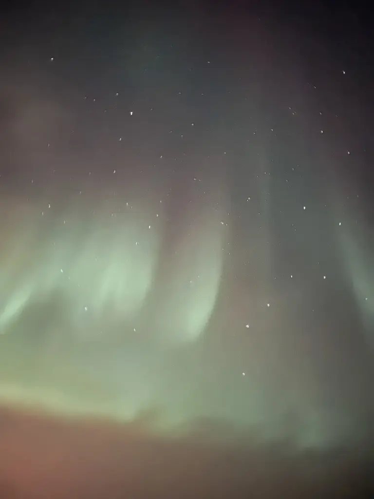 Northern lights in tromso