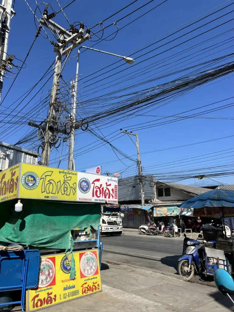 Street view of Chiang Mai