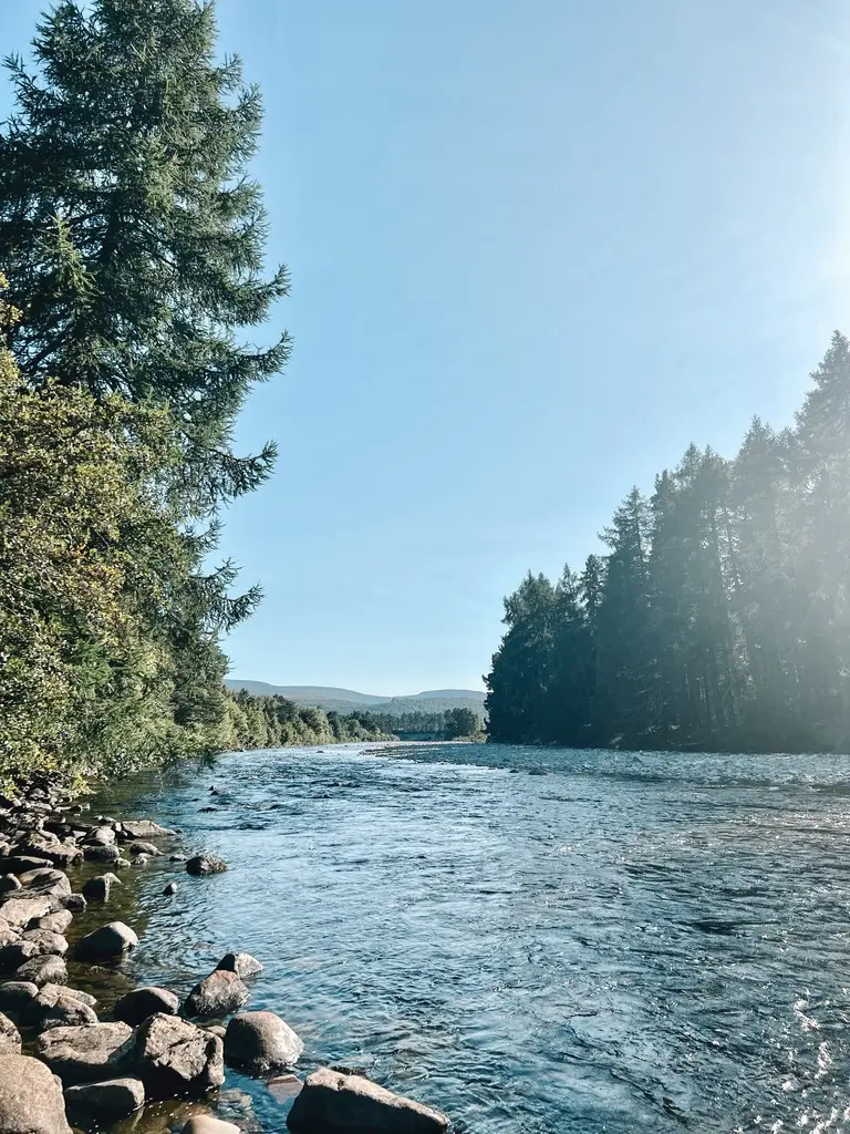 River Dee Ballater Scotland