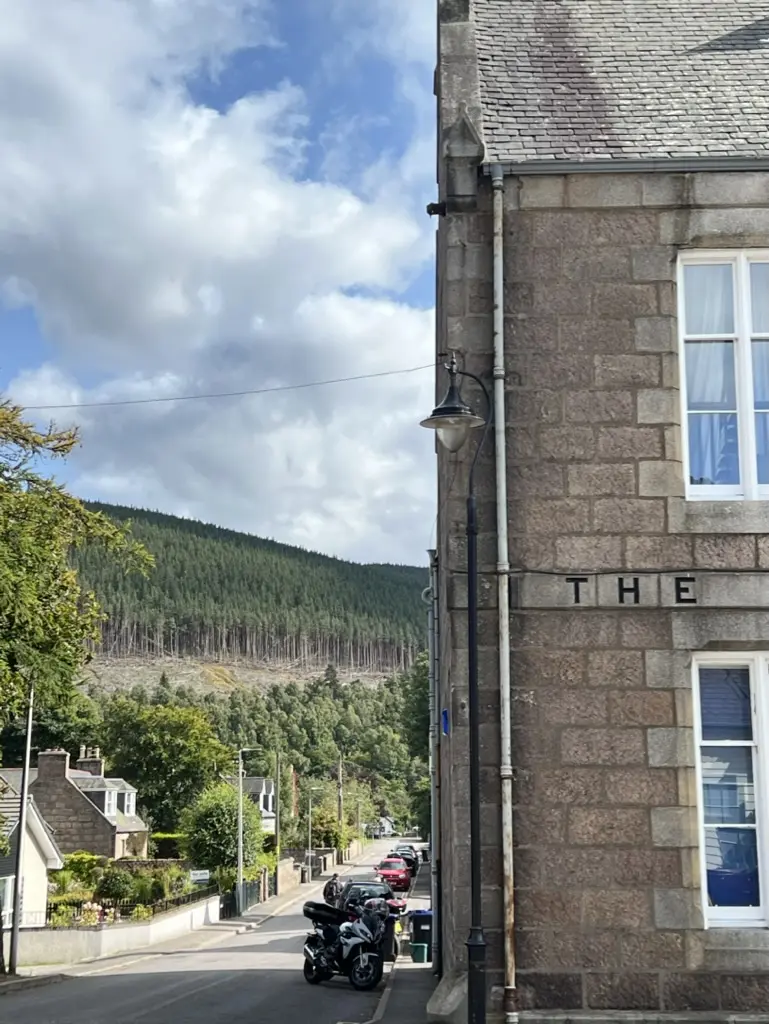 Ballater Scotland Road