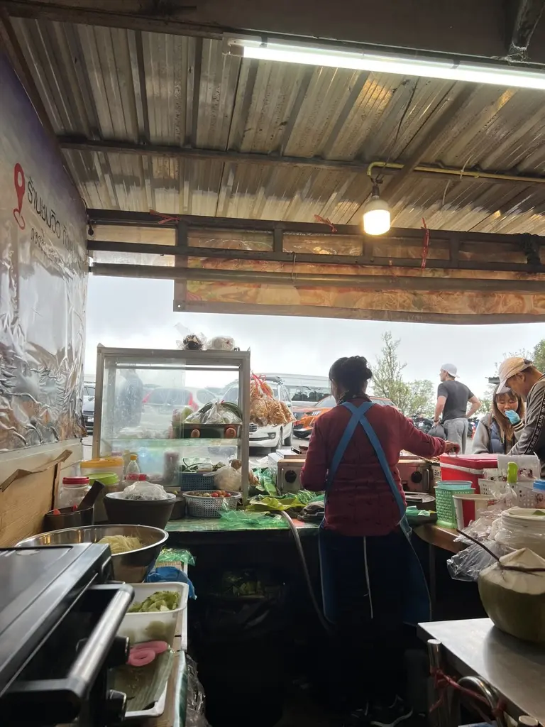 Local street food store chiang mai 