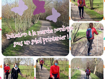 Initiation à la Marche Nordique
