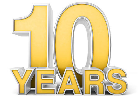 5月 10th Anniversary