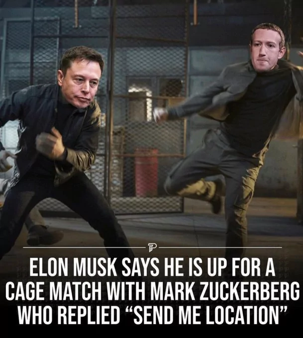 Elon Musk Vs Mark Zuckerberg