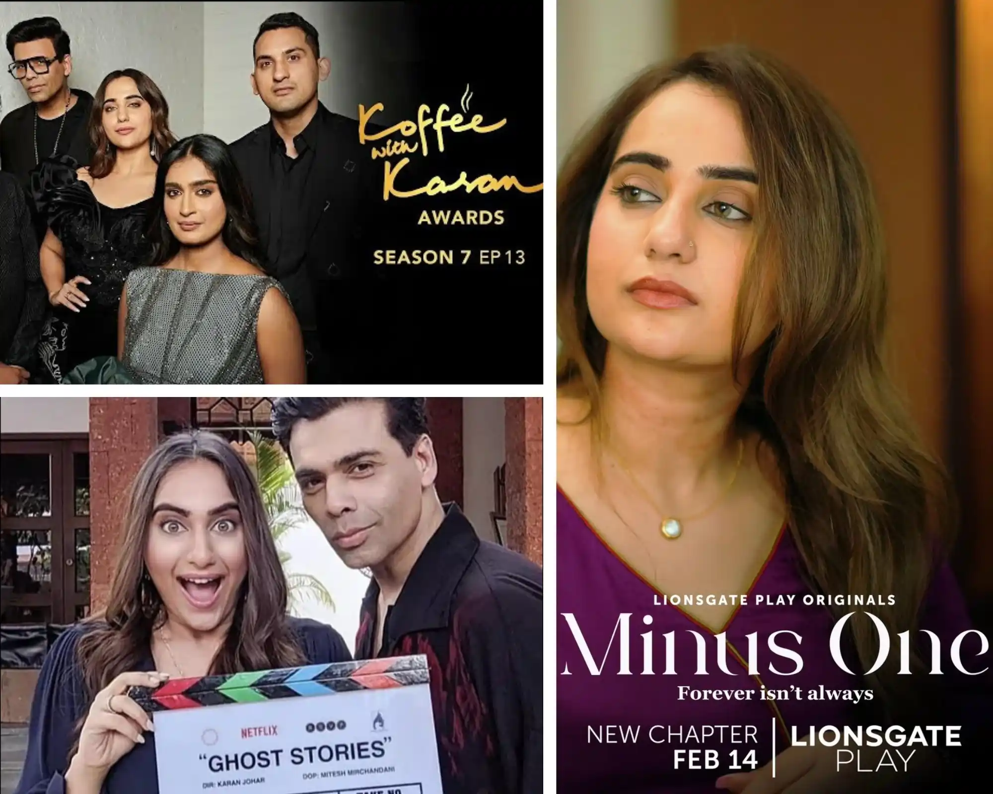 Kusha kapila Koffee with Karan