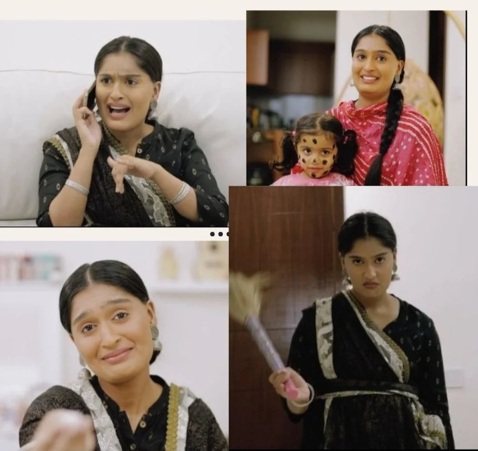 Niharika Nm Mother video