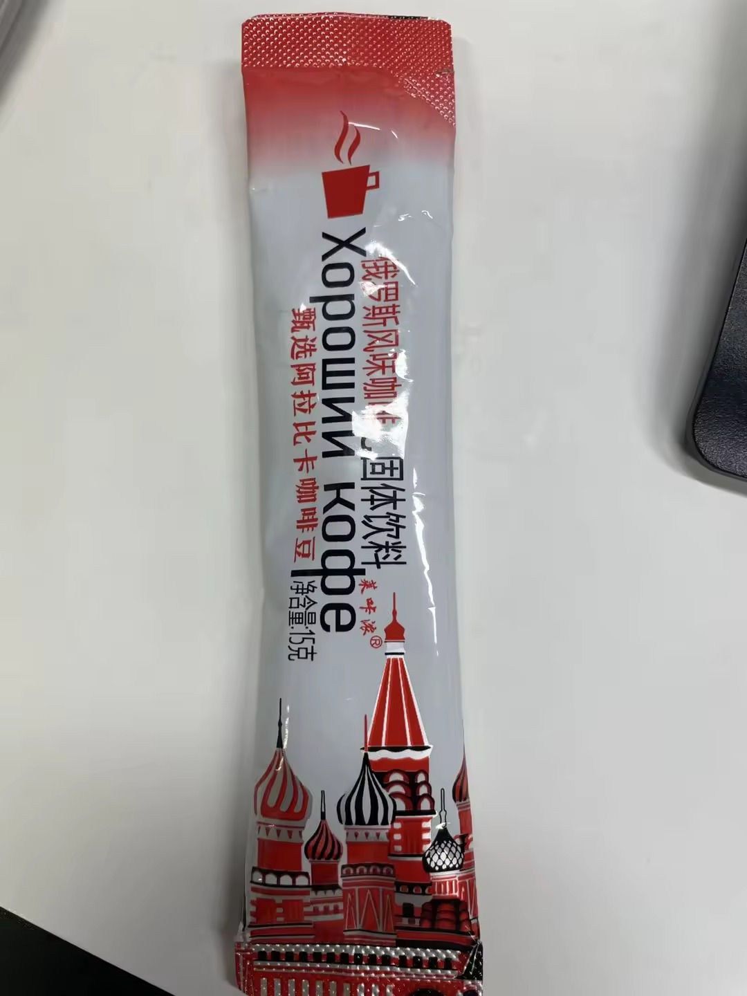 თაფლი ერთჟერად შეფუთვაში