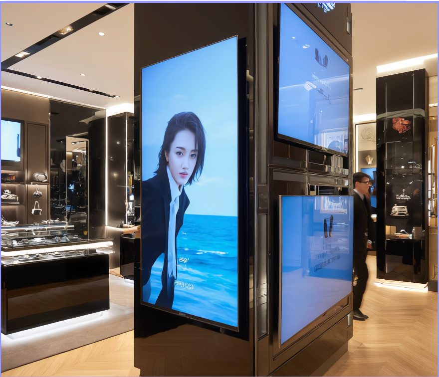 ADVERVISUALS Screens