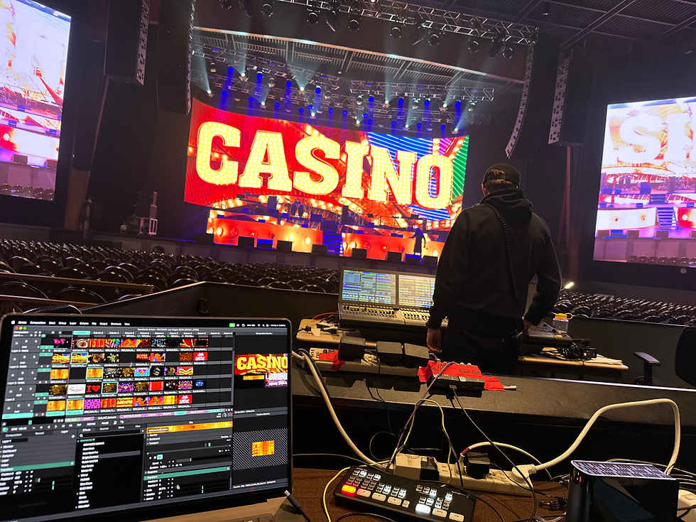 Wutang - Las Vegas VJ residency