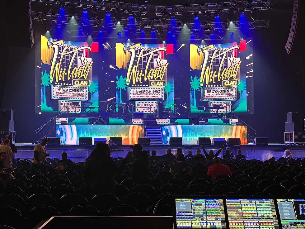 WUTANG LAS VEGAS VJ Residency 2024