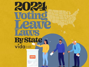 Voting Leave Laws by State 2024