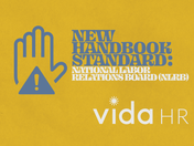 New Handbook Standard: National Labor Relations Board (NLRB)