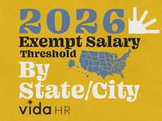 2026 Exempt Status Salary Threshold by City and State 
