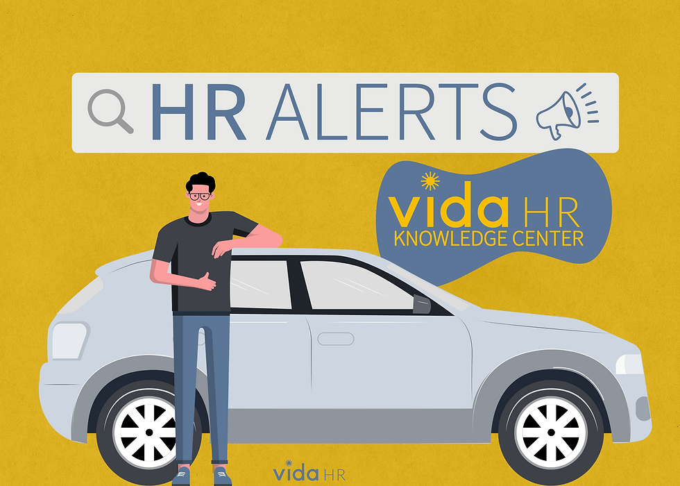IRS Increases Standard Business Mileage Rate Midyear 2026 - HR ALERTS