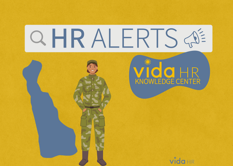 Delaware Prohibits Military Status Discrimination - HR ALERTS