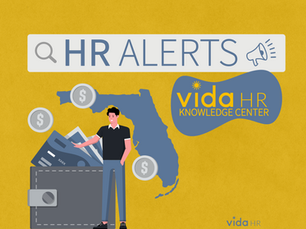 Florida Minimum Wage Increase – Effective September 30, 2025 - HR ALERTS