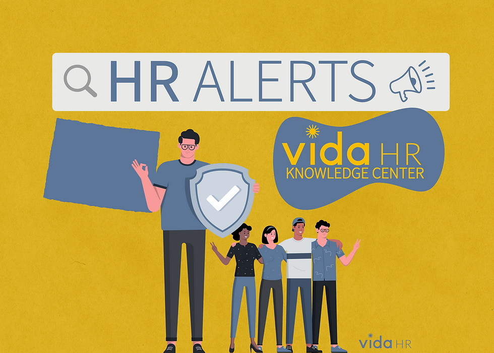Colorado Expands Workplace Protections for Transgender Individuals - HR ALERTS