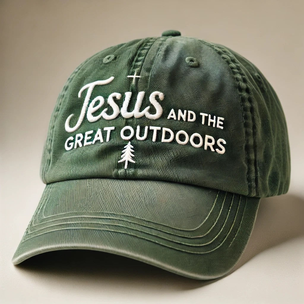 Jesus and The Great Outdoors Hat