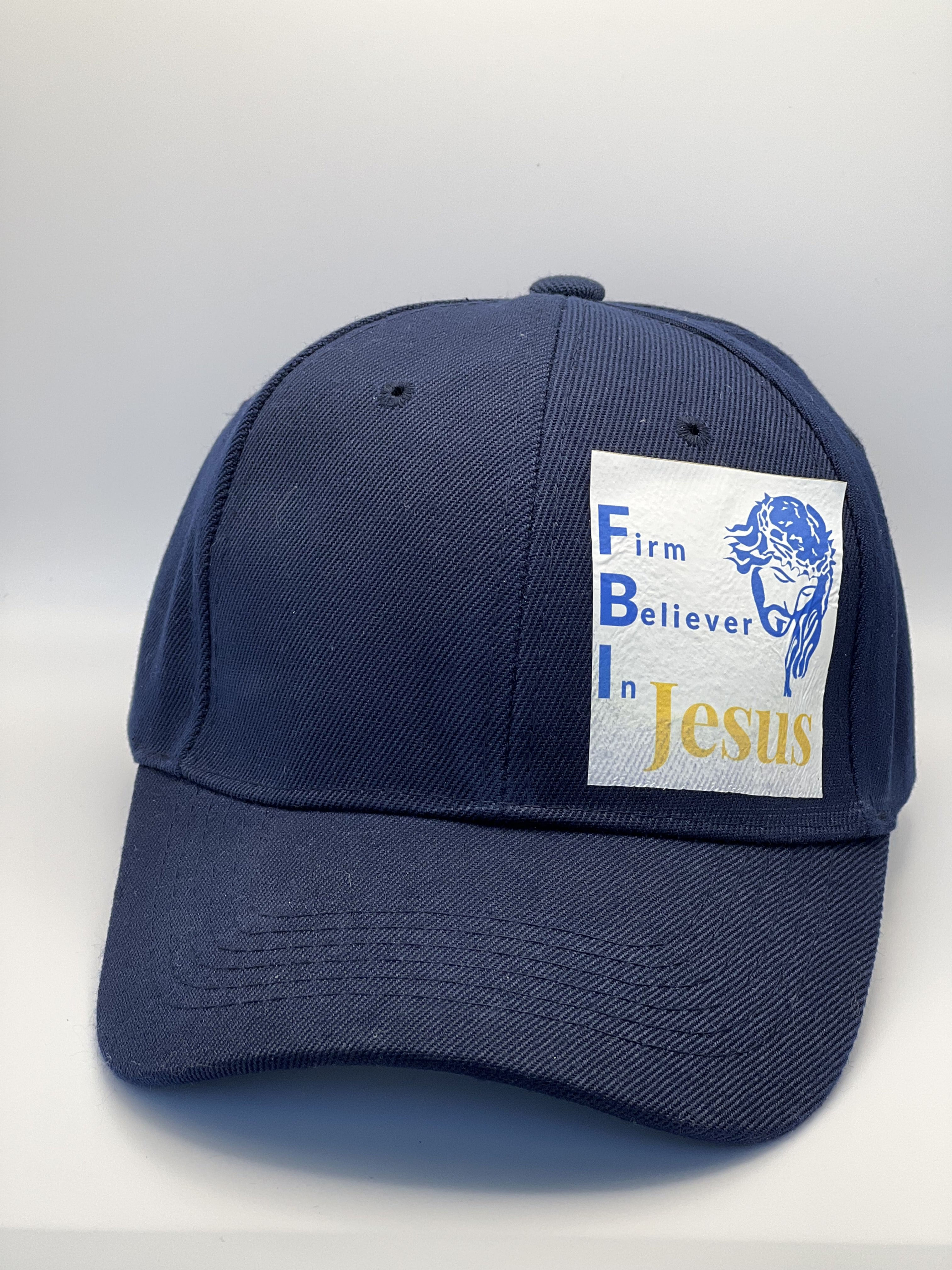Firm Believer In Jesus Cap