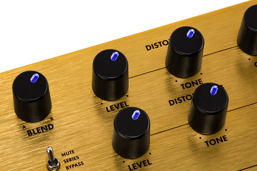 Miniatura: Fender Duel Pugilist Distortion