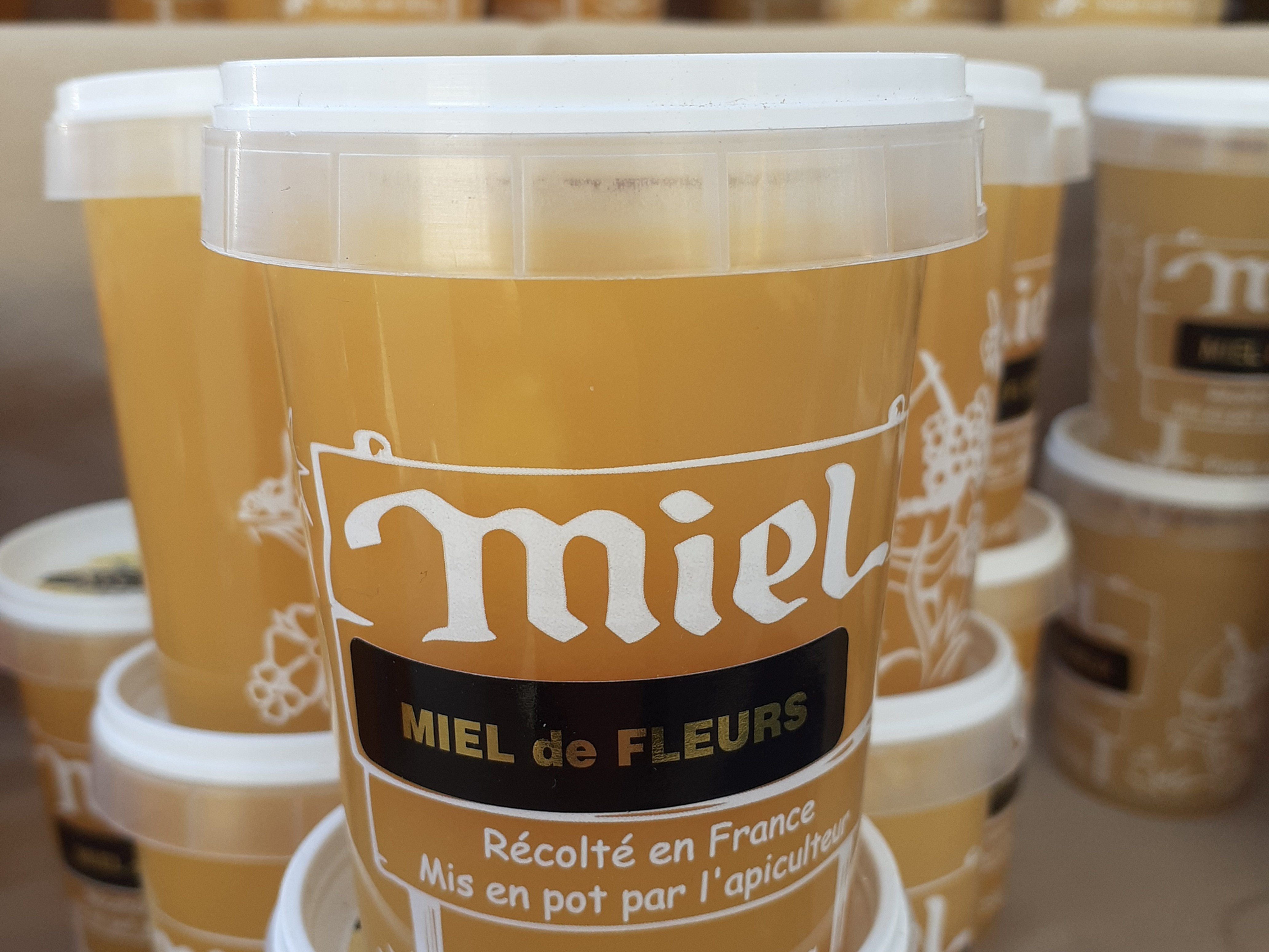 Miel toutes fleurs