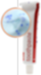Oral Beads Blue Toothpaste