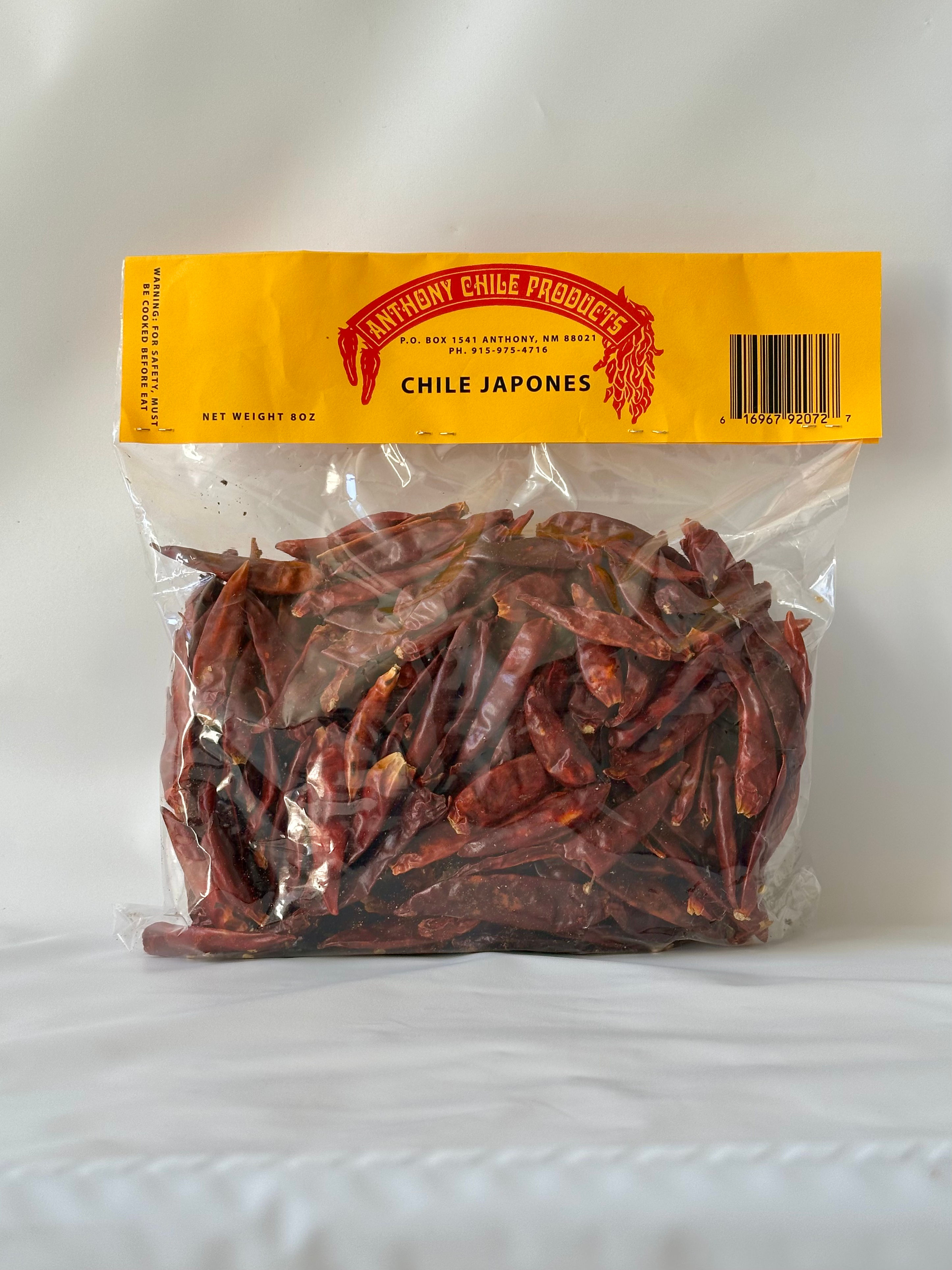 Chile Japonés 8OZ